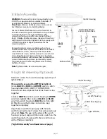 Предварительный просмотр 8 страницы Craftmade END52 Installation Manual