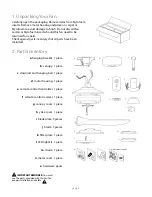 Предварительный просмотр 4 страницы Craftmade Envy EVY60 Installation Manual