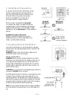 Предварительный просмотр 5 страницы Craftmade Envy EVY60 Installation Manual