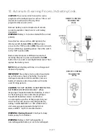 Предварительный просмотр 10 страницы Craftmade Envy EVY60 Installation Manual