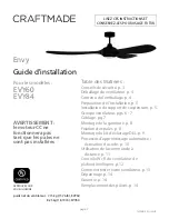 Предварительный просмотр 15 страницы Craftmade Envy EVY60 Installation Manual