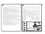 Предварительный просмотр 2 страницы Craftmade Epic DCEP70 Installation Instructions Manual