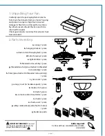 Предварительный просмотр 3 страницы Craftmade EVA54PR Installation Manual