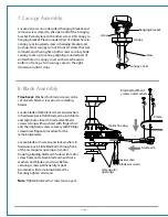 Предварительный просмотр 8 страницы Craftmade EVA54PR Installation Manual