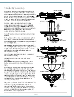 Предварительный просмотр 9 страницы Craftmade EVA54PR Installation Manual