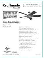 Предварительный просмотр 13 страницы Craftmade EVA54PR Installation Manual