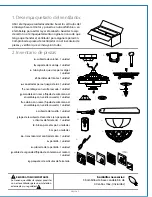 Предварительный просмотр 15 страницы Craftmade EVA54PR Installation Manual