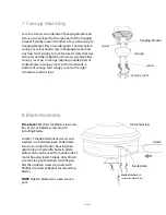 Предварительный просмотр 8 страницы Craftmade FB60OBG5 Installation Manual