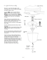 Предварительный просмотр 9 страницы Craftmade FB60OBG5 Installation Manual