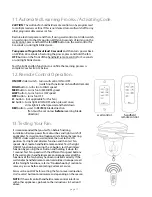 Предварительный просмотр 11 страницы Craftmade FB60OBG5 Installation Manual