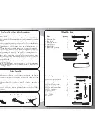 Предварительный просмотр 2 страницы Craftmade FC52 Installation Instructions Manual