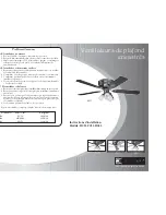 Предварительный просмотр 14 страницы Craftmade FC52 Installation Instructions Manual