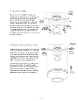 Предварительный просмотр 6 страницы Craftmade FC52 Installation Manual