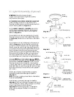 Предварительный просмотр 8 страницы Craftmade FC52 Installation Manual