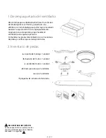 Предварительный просмотр 12 страницы Craftmade FC52 Installation Manual