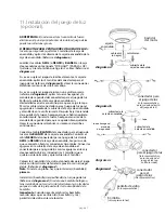 Предварительный просмотр 17 страницы Craftmade FC52 Installation Manual