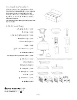 Предварительный просмотр 3 страницы Craftmade FLE100 Installation Manual