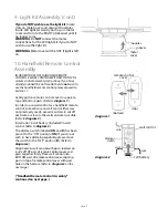 Предварительный просмотр 9 страницы Craftmade FLE100 Installation Manual