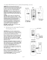 Предварительный просмотр 10 страницы Craftmade FLE100 Installation Manual