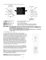 Предварительный просмотр 11 страницы Craftmade FLE100 Installation Manual