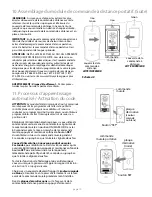 Preview for 22 page of Craftmade FLE100 Installation Manual