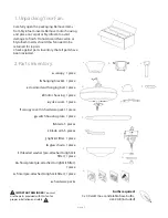 Предварительный просмотр 3 страницы Craftmade Forza FZA52BNK5C1 Installation Manual