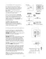 Предварительный просмотр 4 страницы Craftmade Forza FZA52BNK5C1 Installation Manual