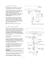 Предварительный просмотр 8 страницы Craftmade Forza FZA52BNK5C1 Installation Manual