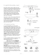 Предварительный просмотр 9 страницы Craftmade Forza FZA52BNK5C1 Installation Manual