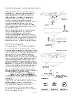 Предварительный просмотр 19 страницы Craftmade Forza FZA52BNK5C1 Installation Manual