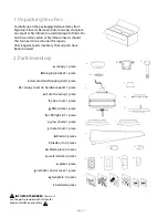 Предварительный просмотр 3 страницы Craftmade FRE56 Installation Manual