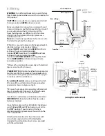 Предварительный просмотр 7 страницы Craftmade FRE56 Installation Manual