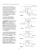 Предварительный просмотр 9 страницы Craftmade FRE56 Installation Manual