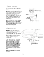 Предварительный просмотр 8 страницы Craftmade Fredricksburg FB60 Installation Manual