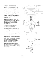 Предварительный просмотр 9 страницы Craftmade Fredricksburg FB60 Installation Manual