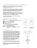 Предварительный просмотр 11 страницы Craftmade Fredricksburg FB60 Installation Manual