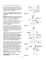 Предварительный просмотр 17 страницы Craftmade Fredricksburg FB60 Installation Manual