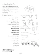 Preview for 3 page of Craftmade Fresco FRS52-LED Installation Manual