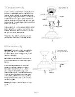 Preview for 8 page of Craftmade Fresco FRS52-LED Installation Manual