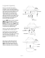 Preview for 9 page of Craftmade Fresco FRS52-LED Installation Manual