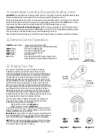 Preview for 11 page of Craftmade Fresco FRS52-LED Installation Manual