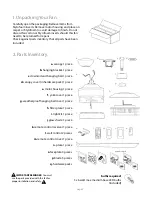 Предварительный просмотр 3 страницы Craftmade GAR56 Installation Manual