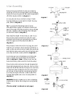 Предварительный просмотр 5 страницы Craftmade GAR56 Installation Manual