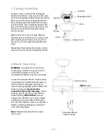 Предварительный просмотр 8 страницы Craftmade GAR56 Installation Manual