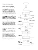 Предварительный просмотр 9 страницы Craftmade GAR56 Installation Manual