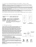 Предварительный просмотр 23 страницы Craftmade GAR56 Installation Manual