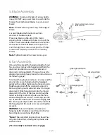 Предварительный просмотр 5 страницы Craftmade GEN52 Installation Manual