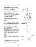 Предварительный просмотр 5 страницы Craftmade Helios HE52 Installation Manual