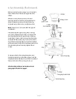 Предварительный просмотр 7 страницы Craftmade Helios HE52 Installation Manual