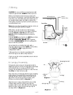 Предварительный просмотр 8 страницы Craftmade Helios HE52 Installation Manual